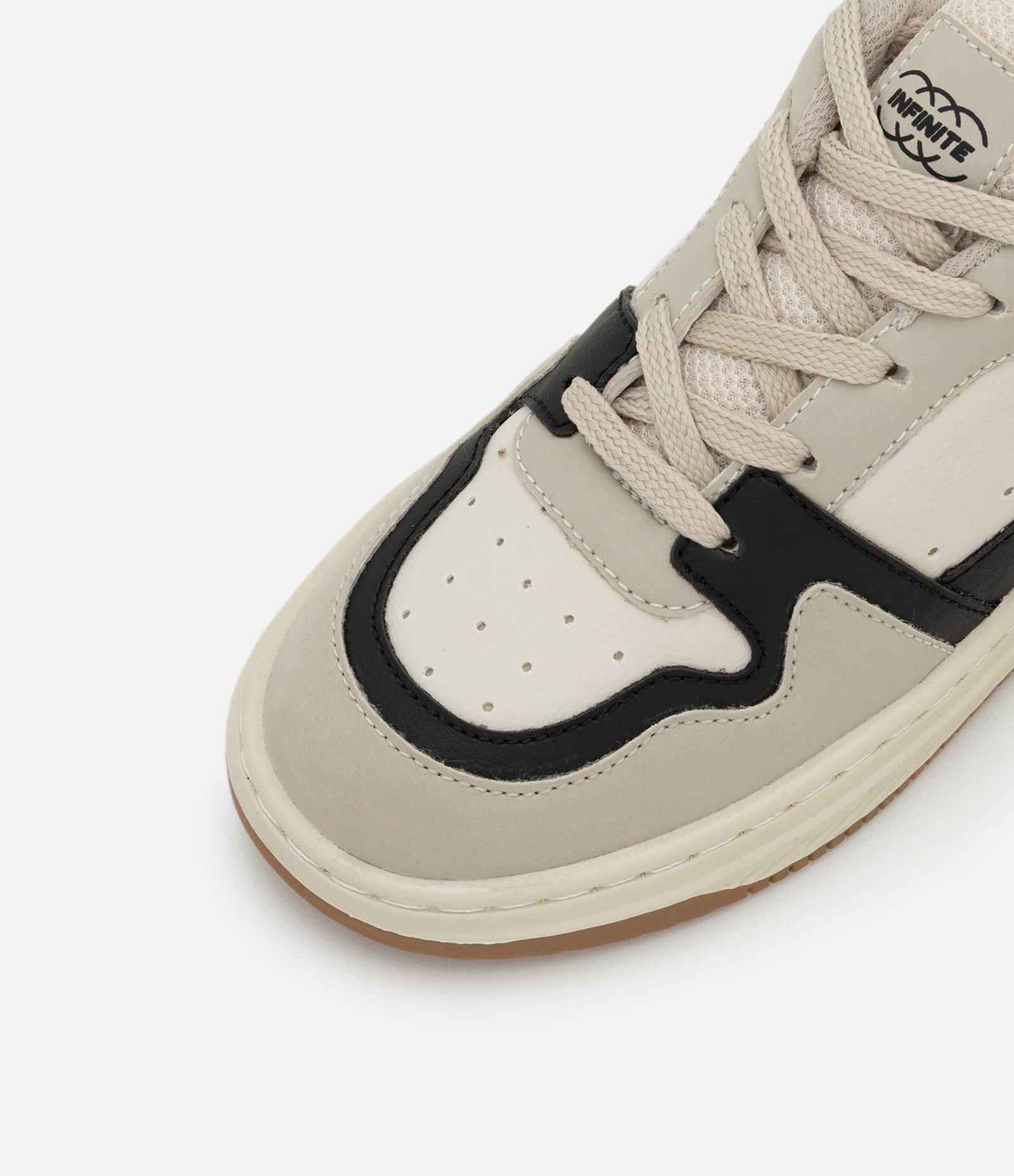 Tênis Infantil Esportivos com Recortes – Tam 28 a 33 Bege 5