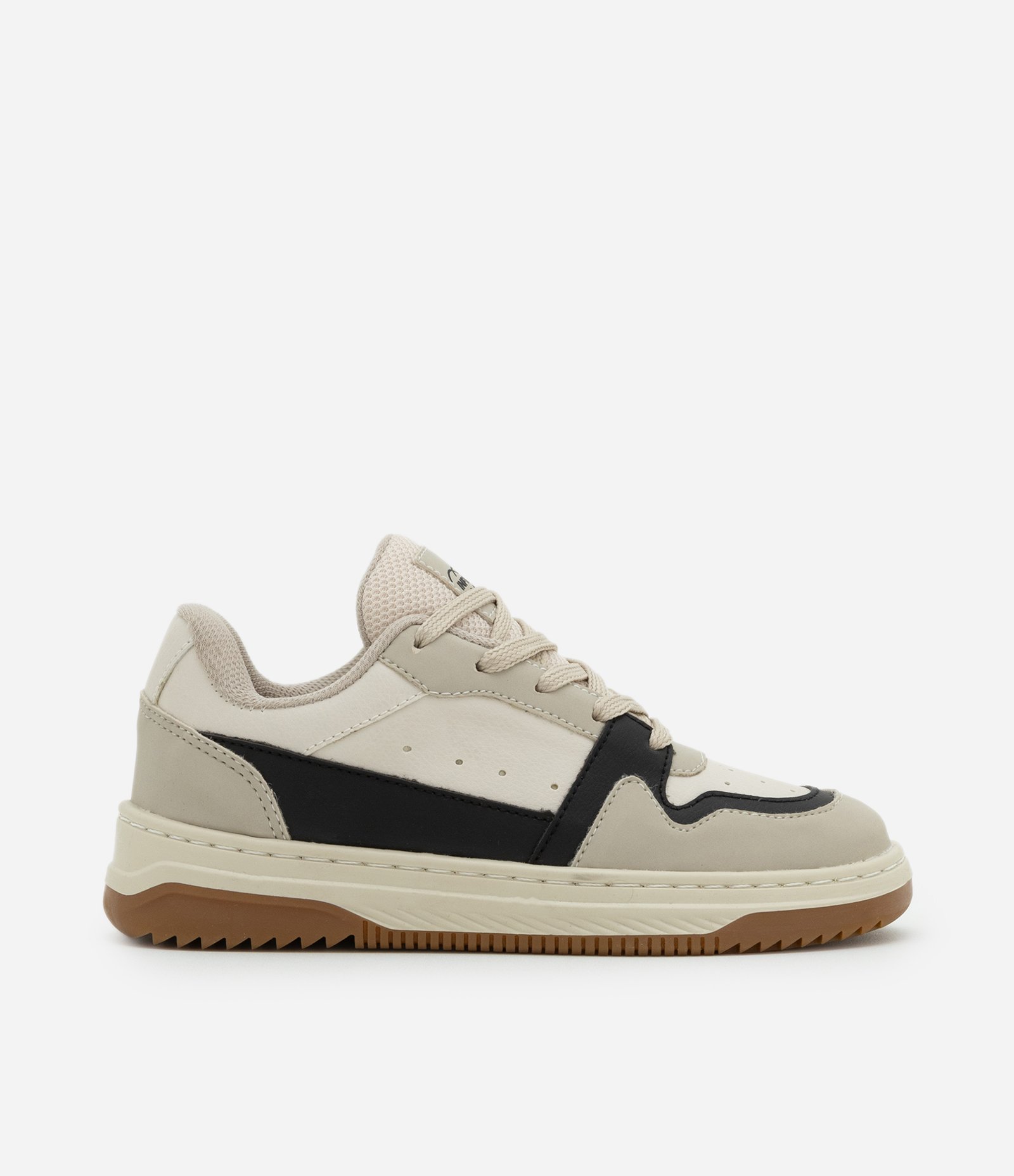 Tênis Infantil Esportivos com Recortes – Tam 28 a 33 Bege 6