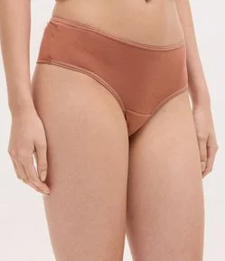 Calcinha Biquíni Fio Duplo em Modal