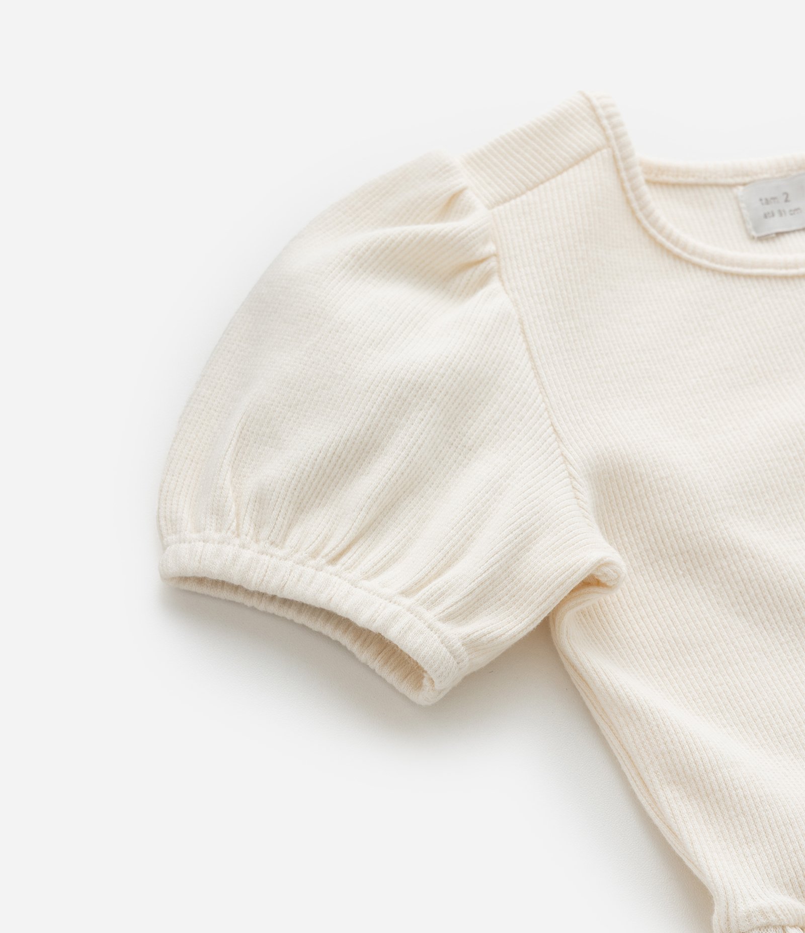 Vestido Infantil com Saia de Tule e Lacinhos Brilhosos - Tam 1 a 6 anos Bege 7