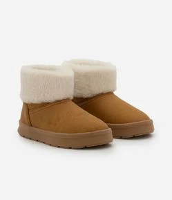 Bota Infantil Comfy com Forro Peluciado – Tam 29 a 36