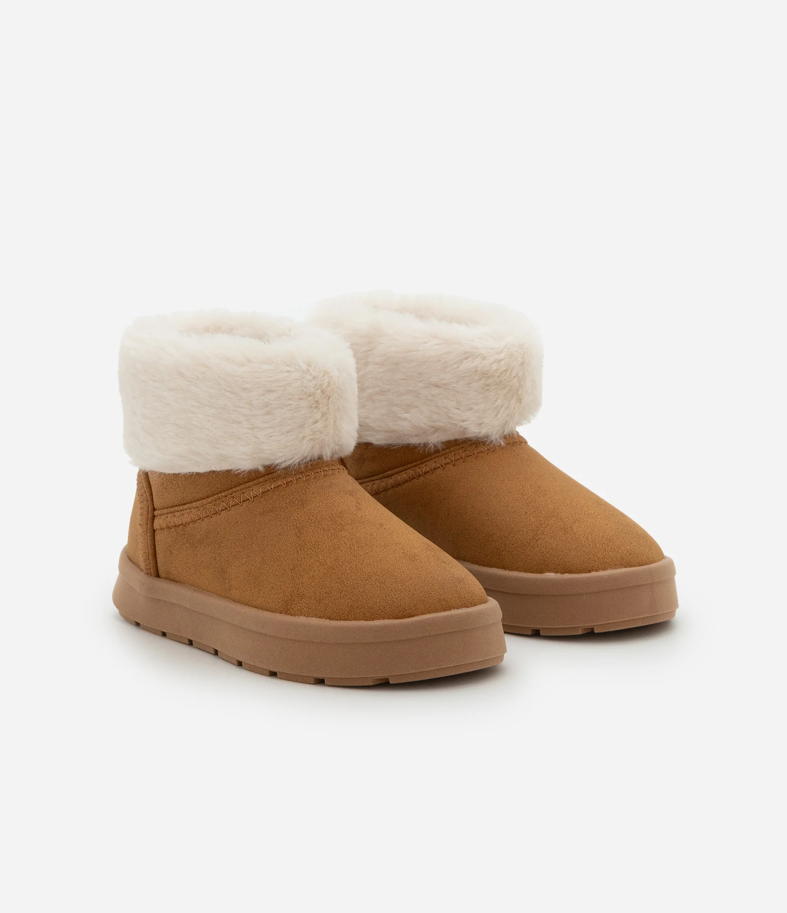 Bota Infantil Comfy com Forro Peluciado – Tam 20 a 27 Caramelo 1