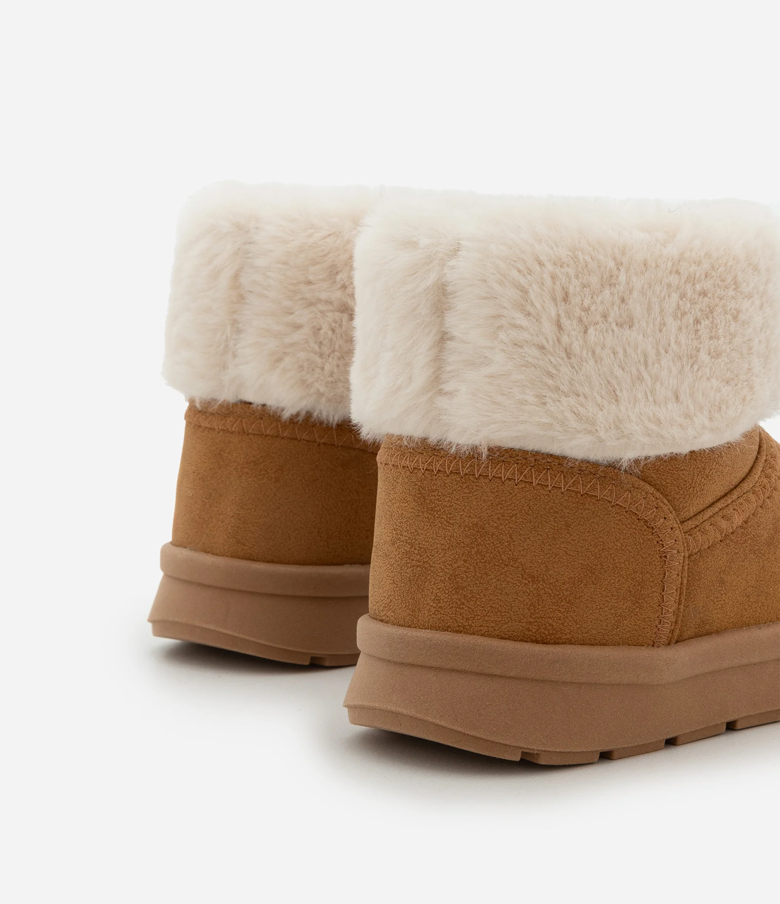 Bota Infantil Comfy com Forro Peluciado – Tam 20 a 27 Caramelo 2