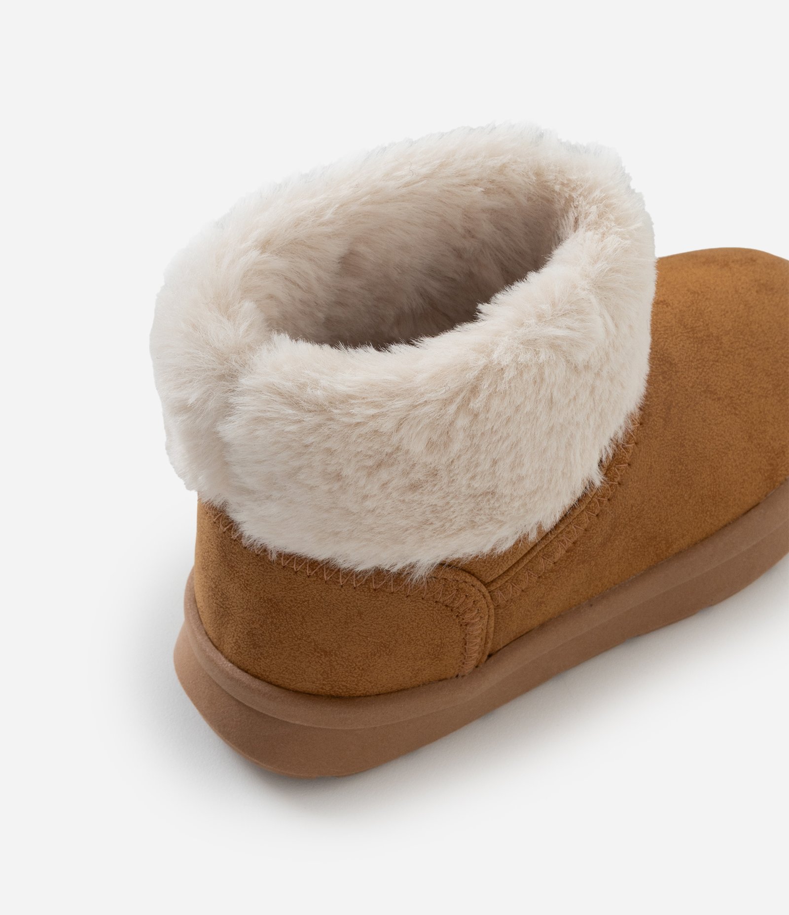 Bota Infantil Comfy com Forro Peluciado – Tam 20 a 27 Caramelo 3