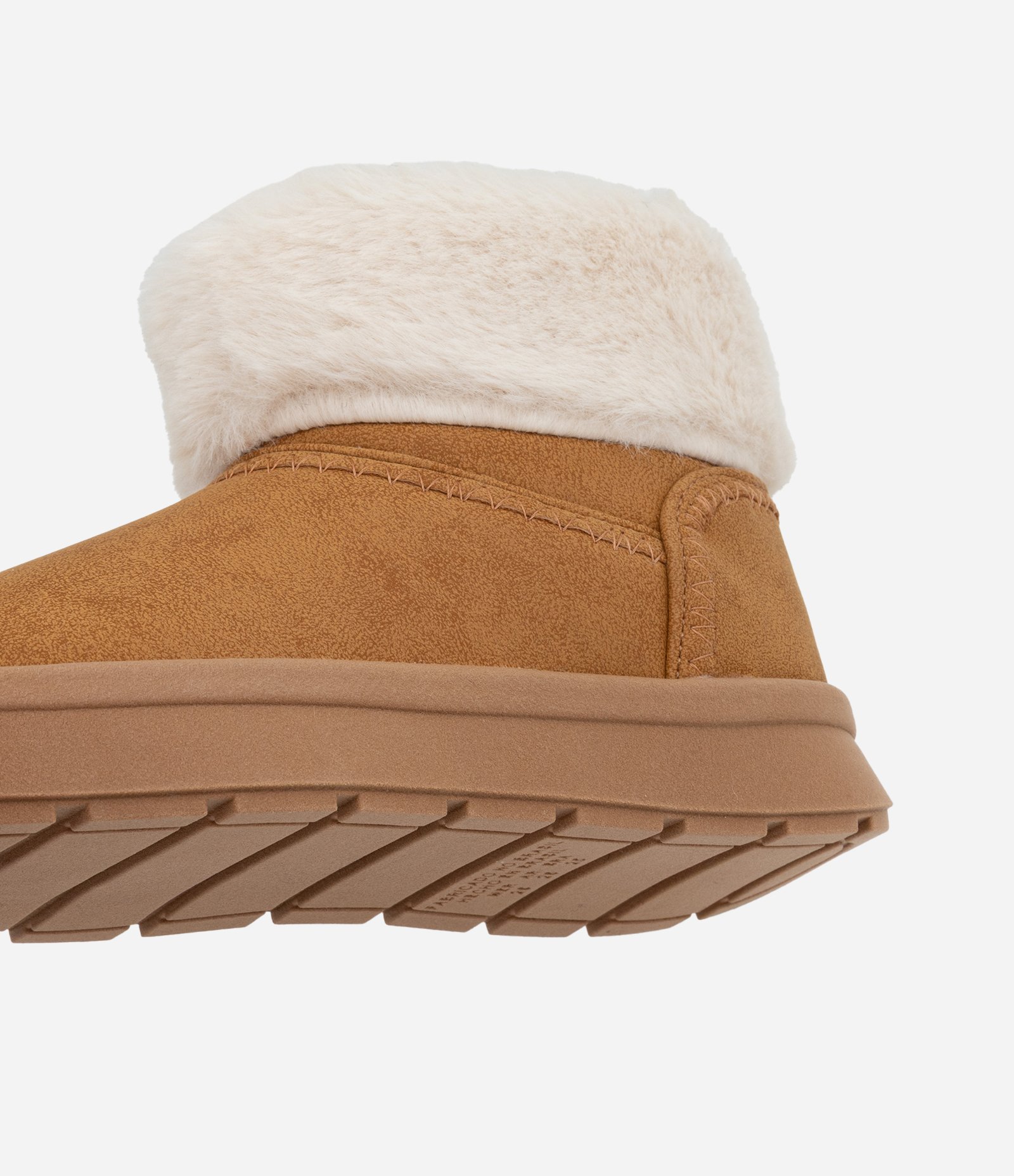 Bota Infantil Comfy com Forro Peluciado – Tam 20 a 27 Caramelo 4