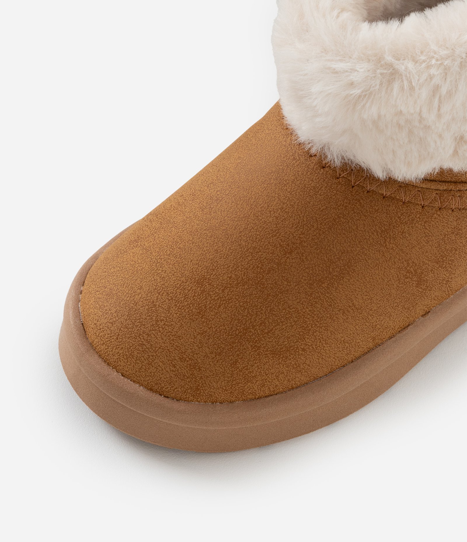 Bota Infantil Comfy com Forro Peluciado – Tam 20 a 27 Caramelo 5