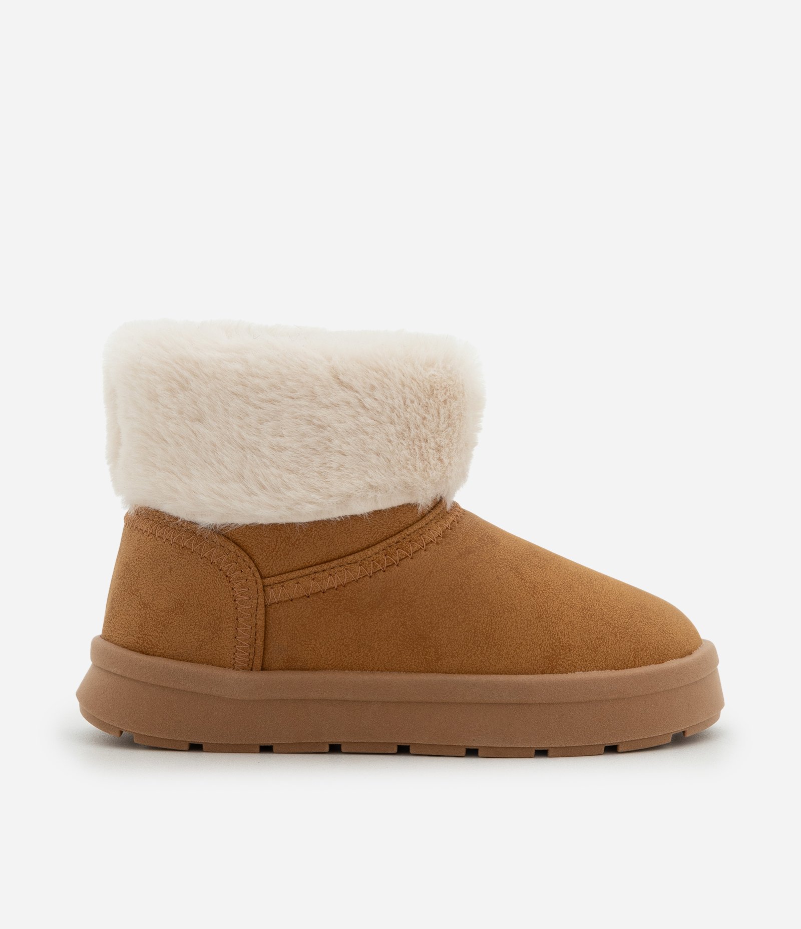 Bota Infantil Comfy com Forro Peluciado – Tam 20 a 27 Caramelo 6