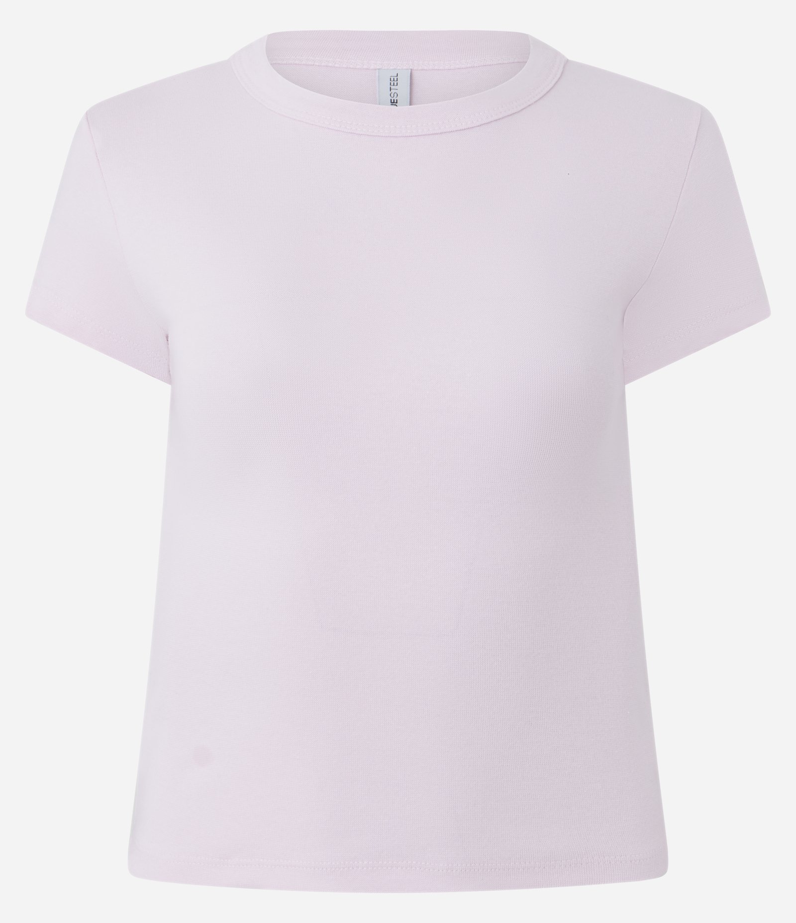 Blusa Alongada Ajustada em Ribana Rosa 6