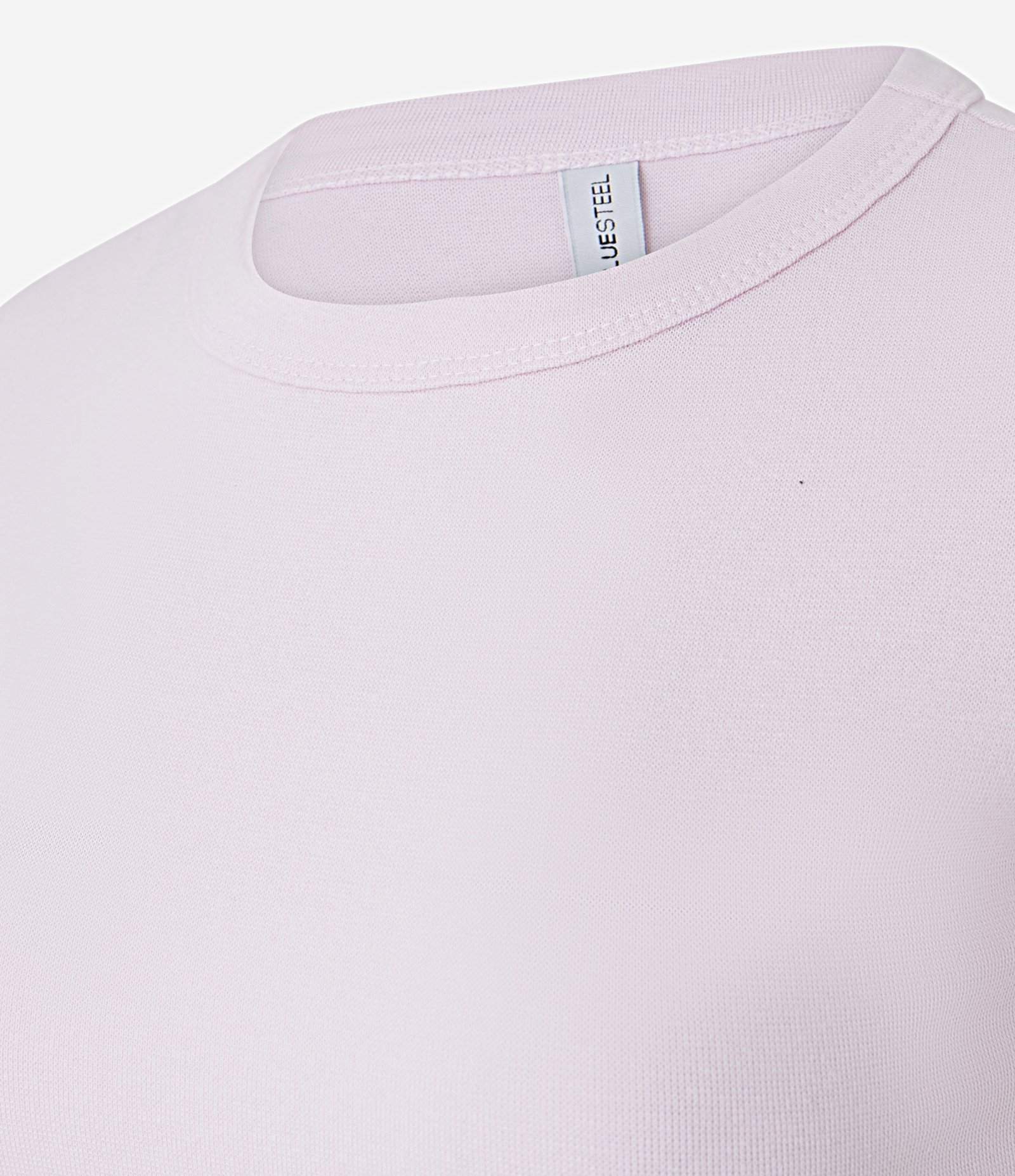 Blusa Alongada Ajustada em Ribana Rosa 7