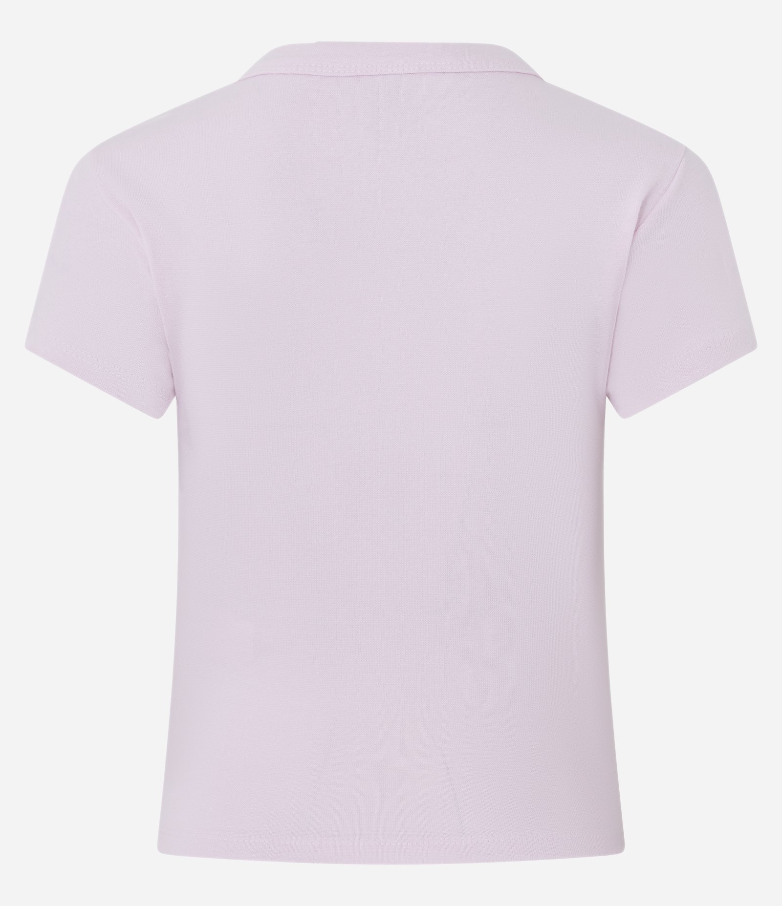 Blusa Alongada Ajustada em Ribana Rosa 8