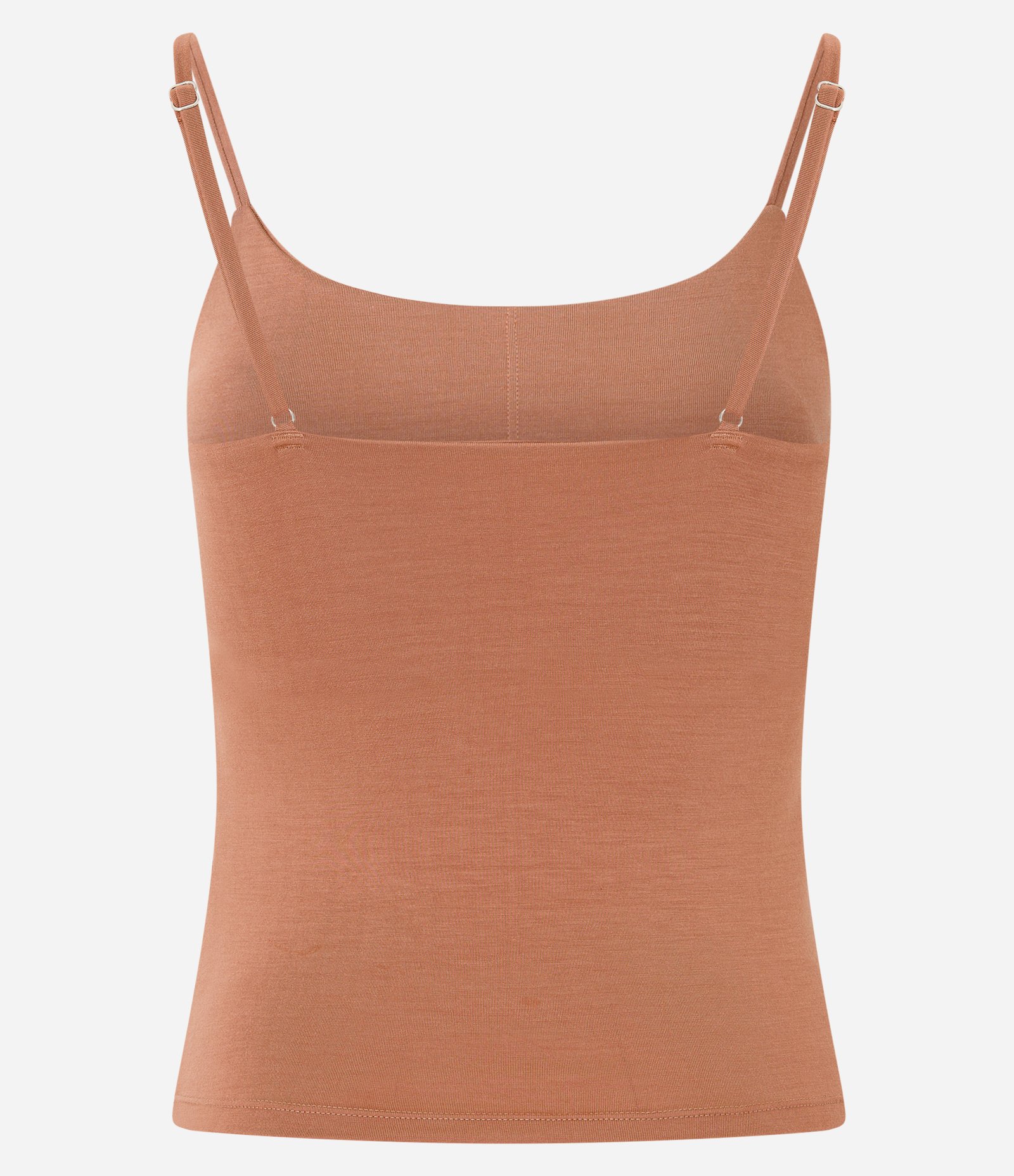 Camisete em Modal Com Bojo Removível modal Marrom 4