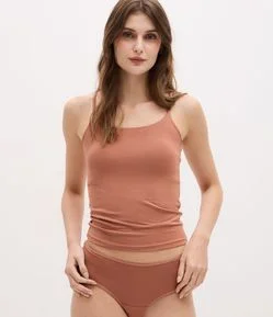 Camisete em Modal Com Bojo Removível modal