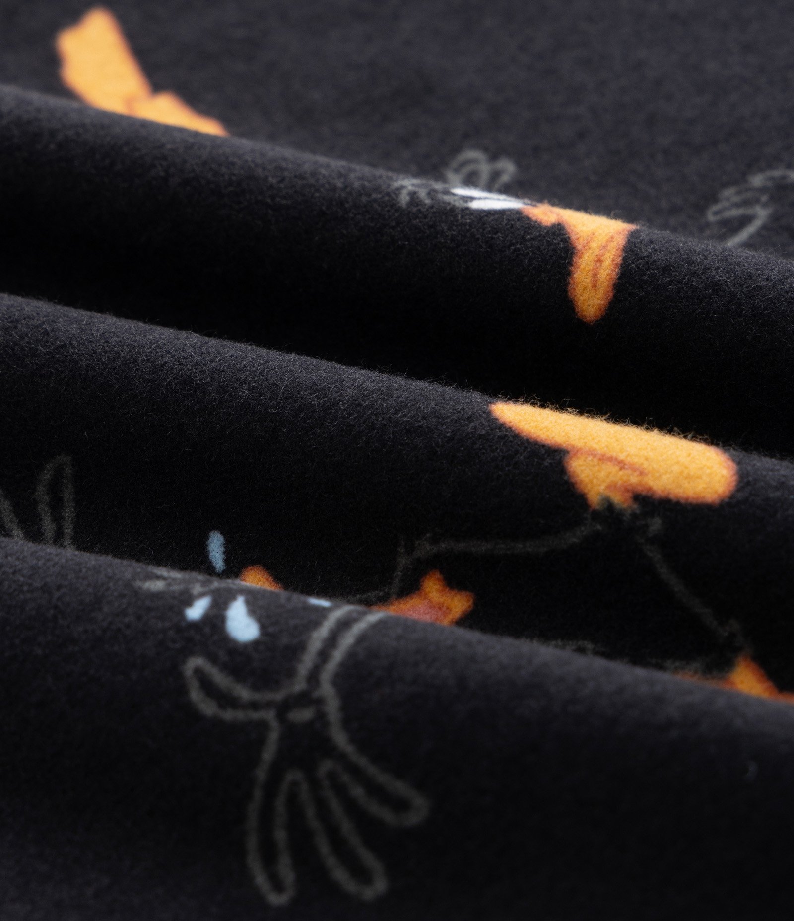 Calça de Pijama em Plush do Patolino Preto 3