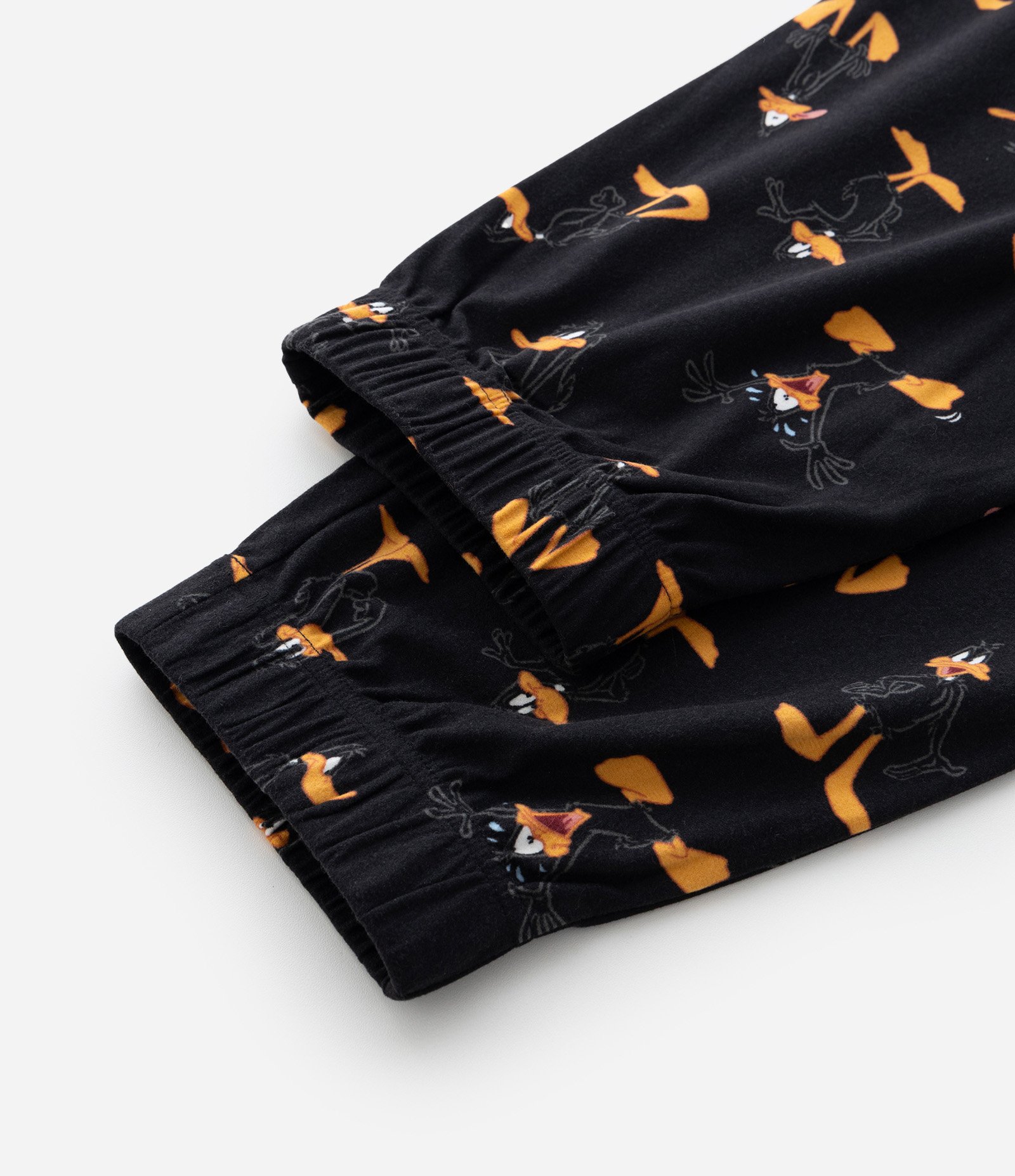 Calça de Pijama em Plush do Patolino Preto 4