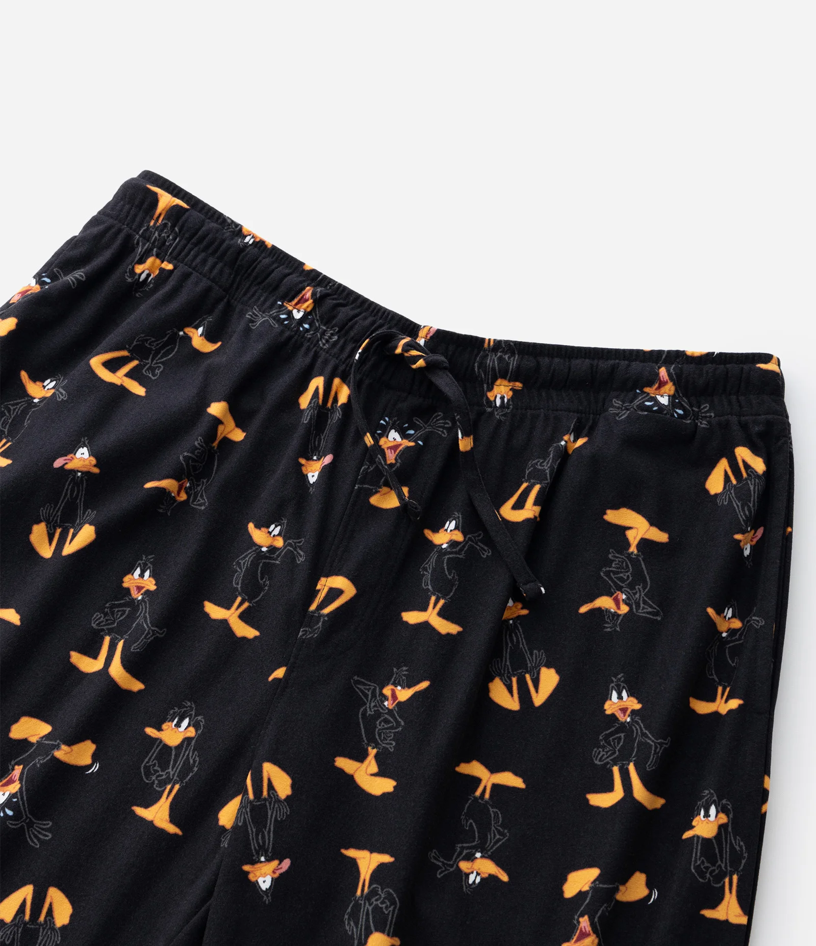 Calça de Pijama em Plush do Patolino Preto 7