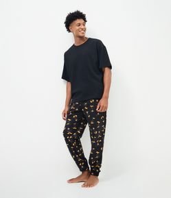 Calça de Pijama em Plush do Patolino