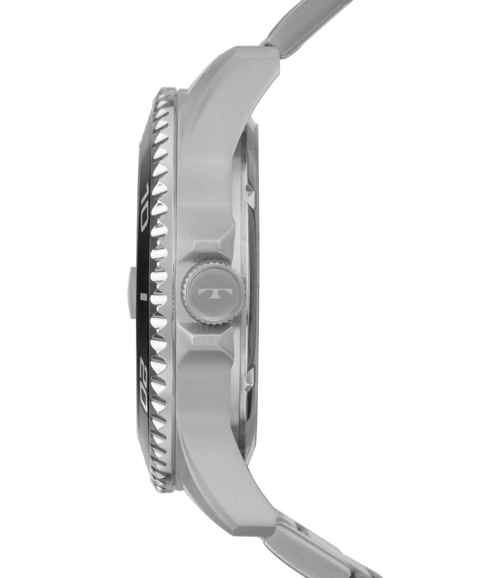 Relógio Analógico Aço Technos Prata 2