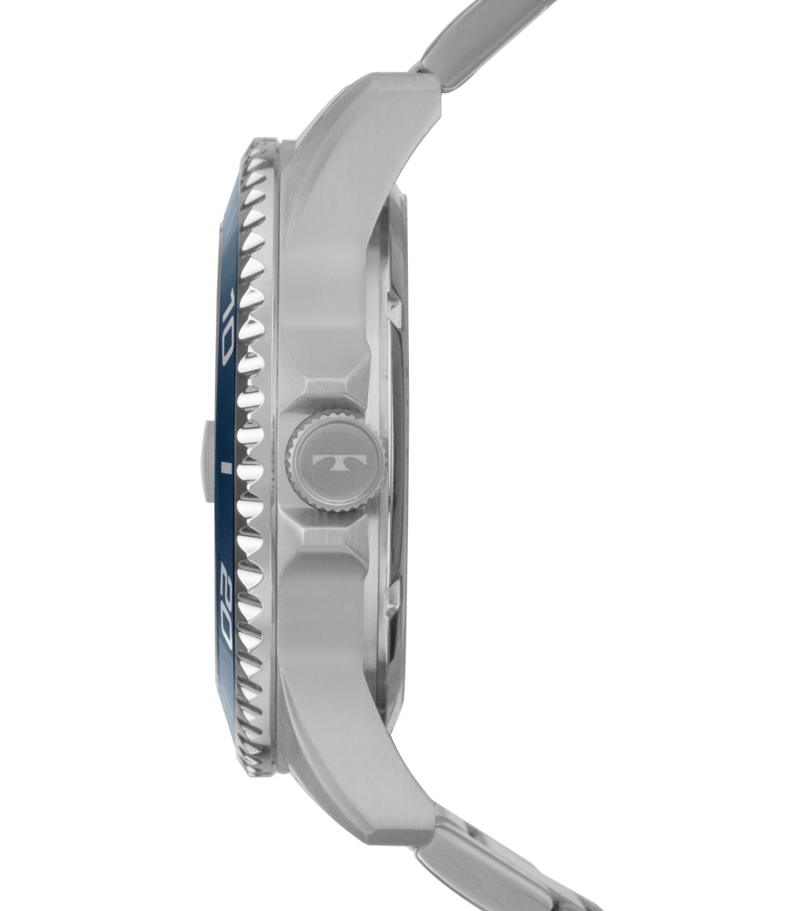 Relógio Analógico Aço Technos Prata 2