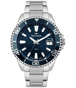 Relógio Analógico Aço Technos