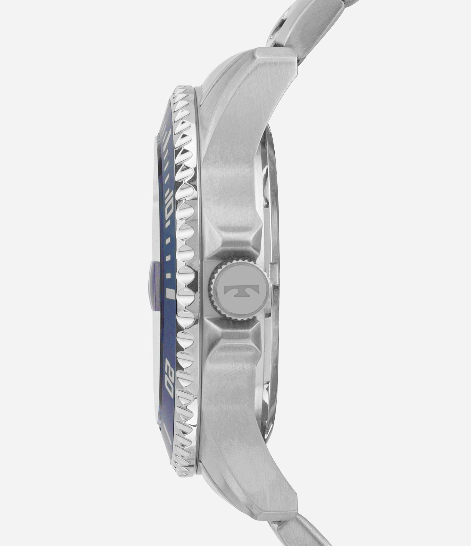 Relógio Analógico Aço Technos Prata 2