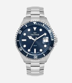 Relógio Analógico Aço Technos