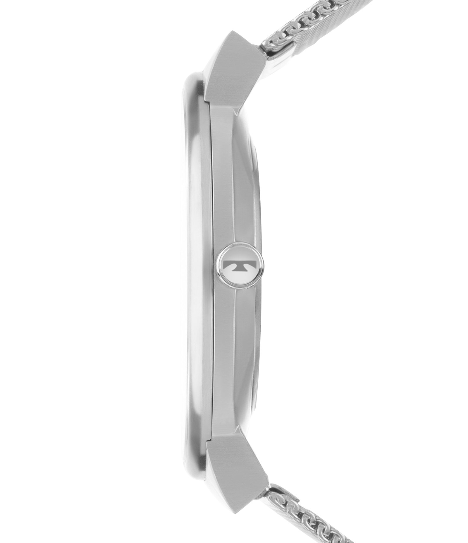 Relógio Analógico Aço Technos Prata 2