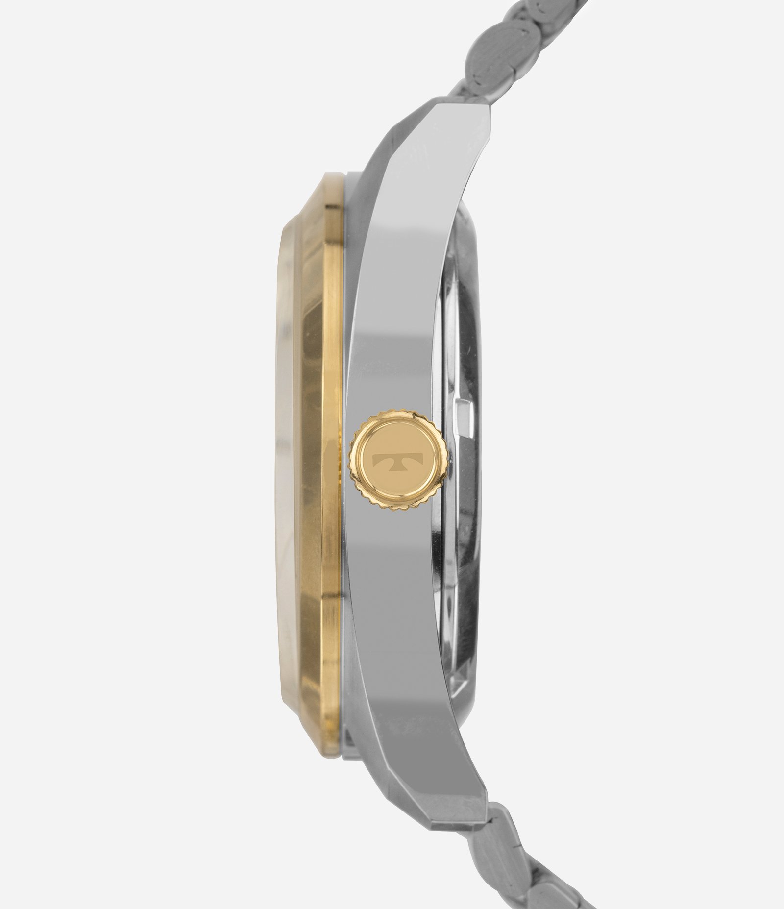 Relógio Analógico Aço Technos Bicolor 2