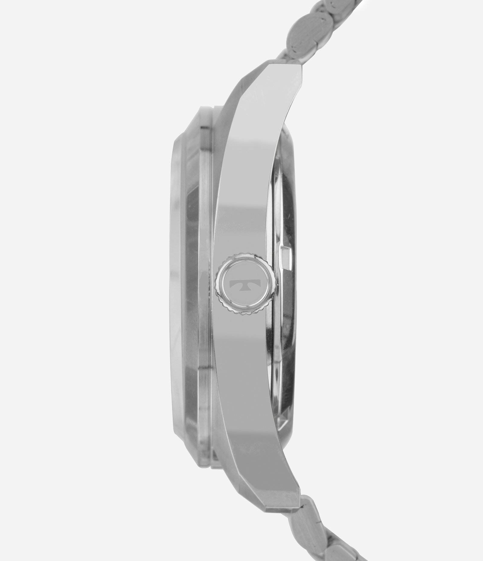 Relógio Analógico Aço Technos Prata 2