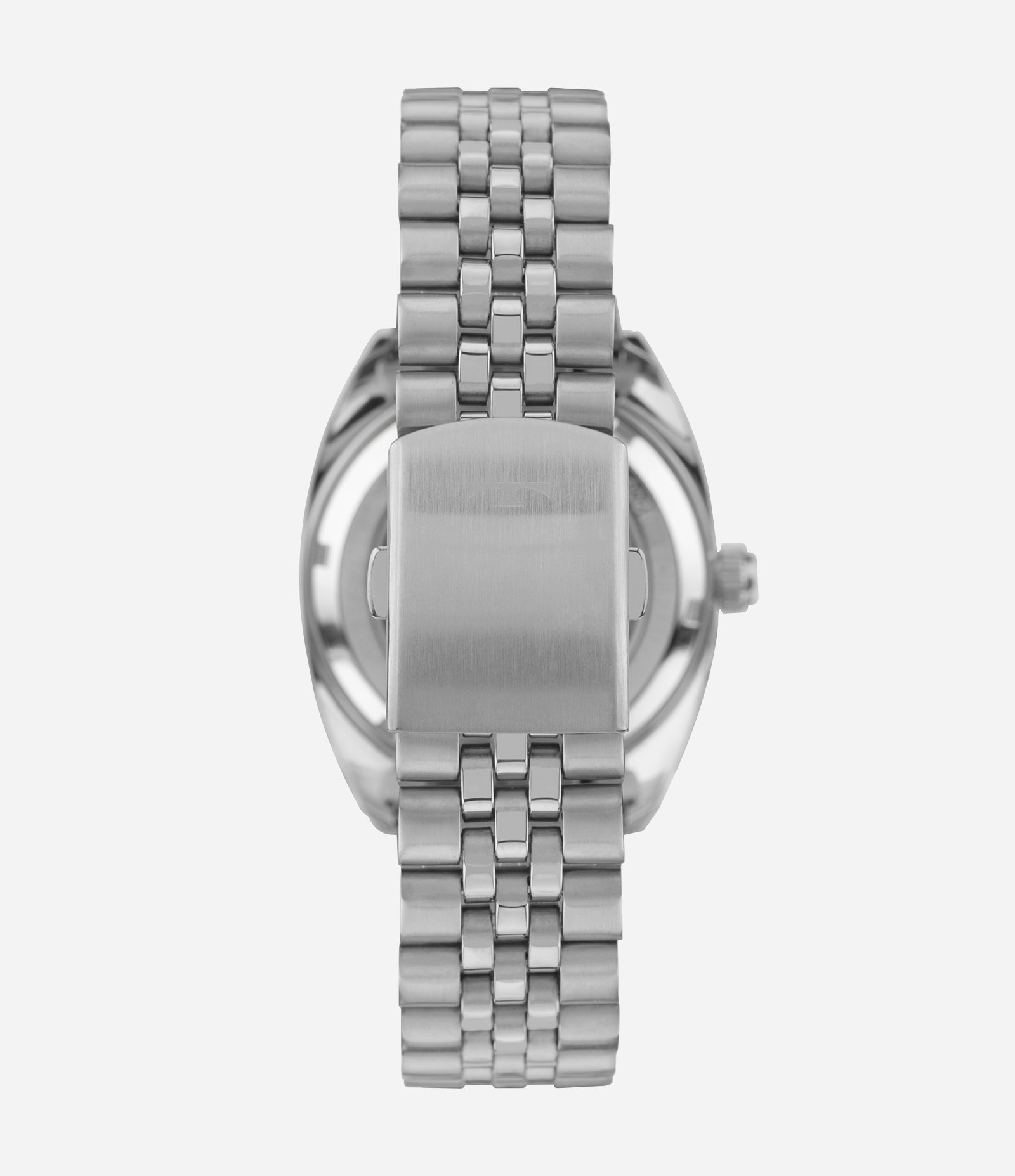 Relógio Analógico Aço Technos Prata 3