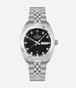 Relógio Analógico Aço Technos