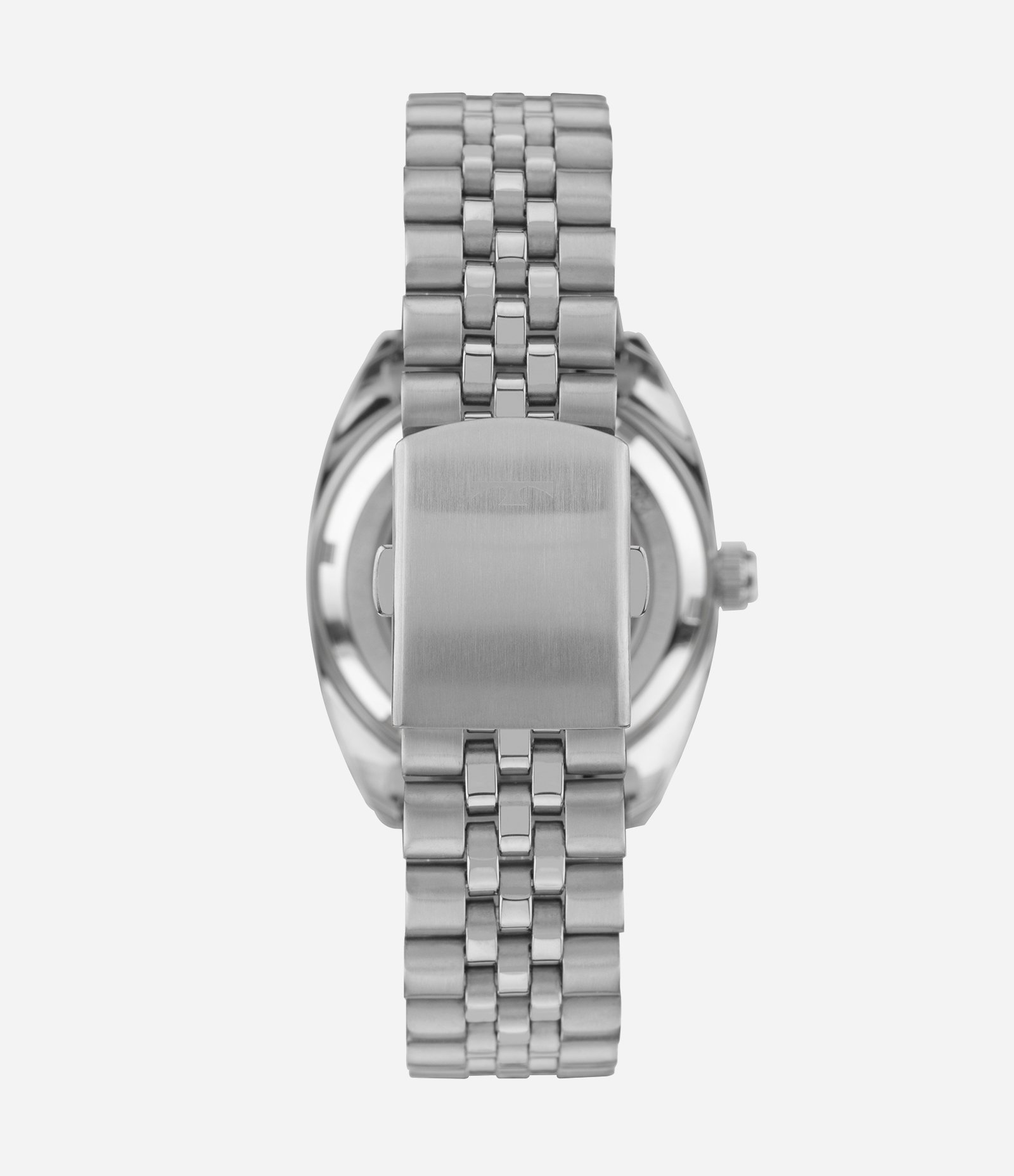 Relógio Analógico Aço Technos Prata 3