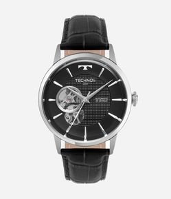 Relógio Analógico Aço Bicolor Technos