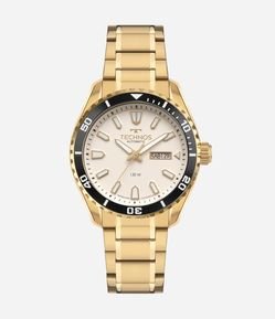 Relógio Analógico Aço Technos