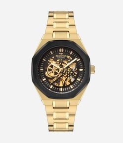 Relógio Analógico Aço Technos