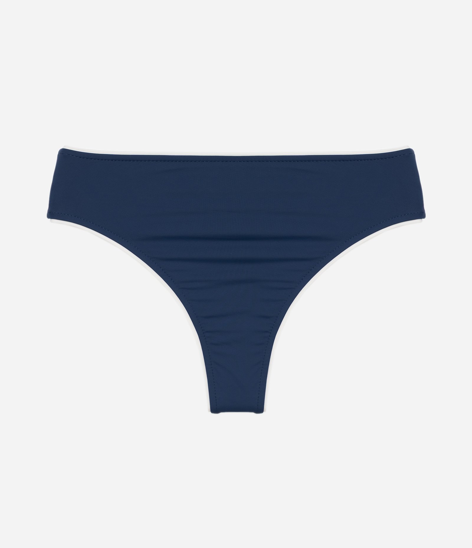 Biquini Calcinha Hot Pants em Microfibra Azul 4