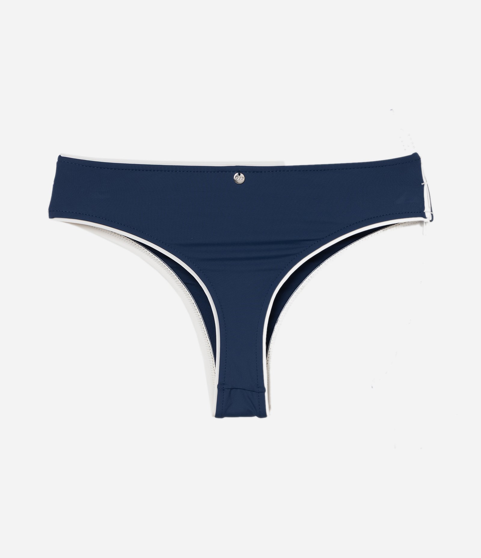 Biquini Calcinha Hot Pants em Microfibra Azul 5