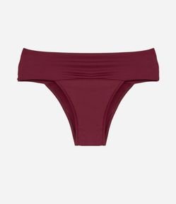 Biquini Calcinha em Microfibra com Pala Larga