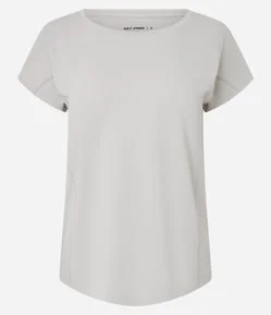 Camiseta Esportiva em Microfibra Texturizada