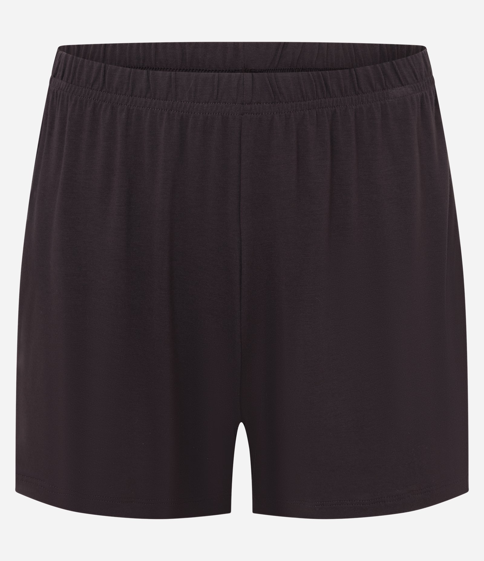 Pijama Curto com em Viscolycra com Renda Marrom Escuro 7