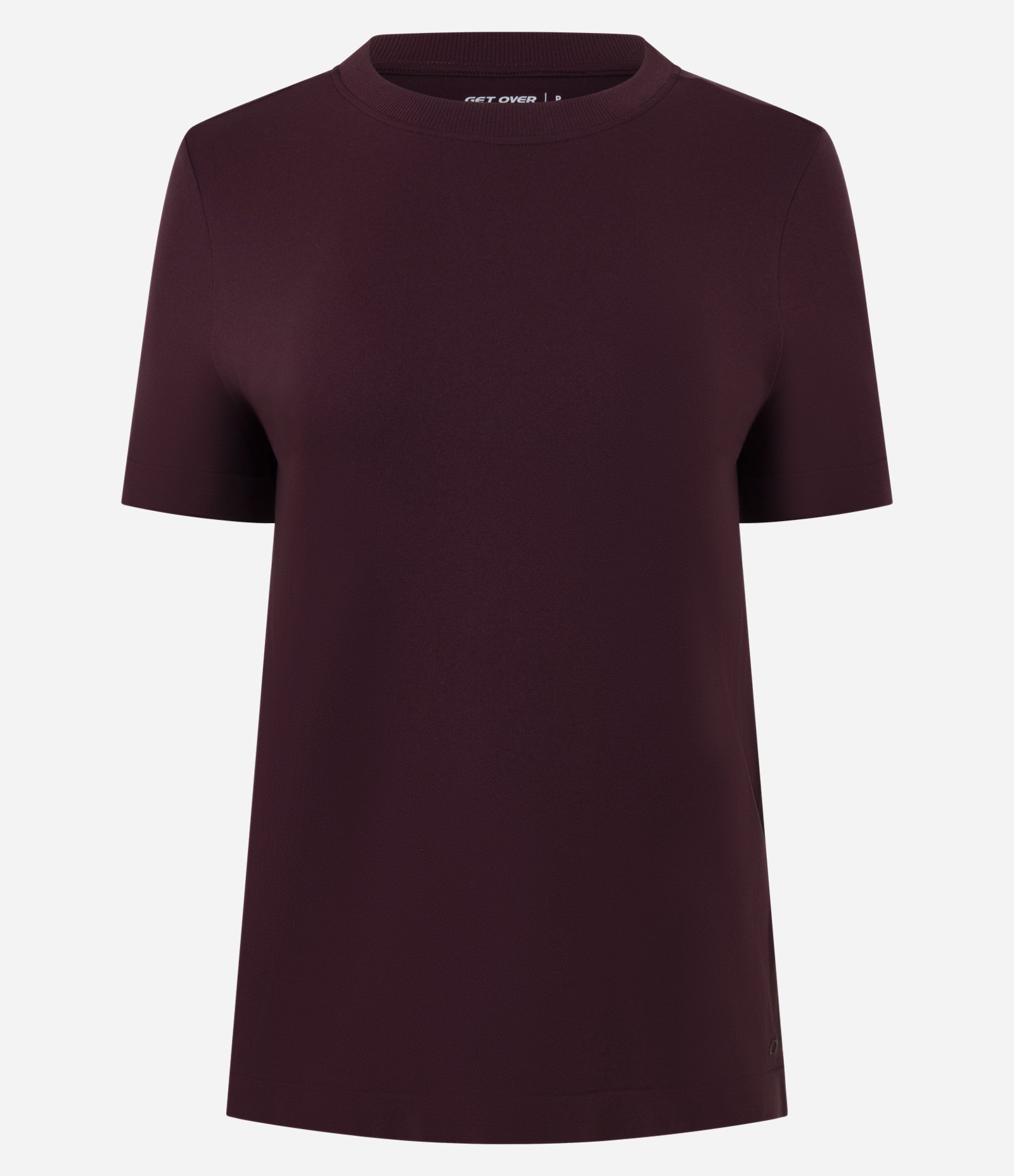 Camiseta Seamless em Poliamida Vermelho 1