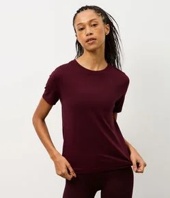 Camiseta Seamless em Poliamida