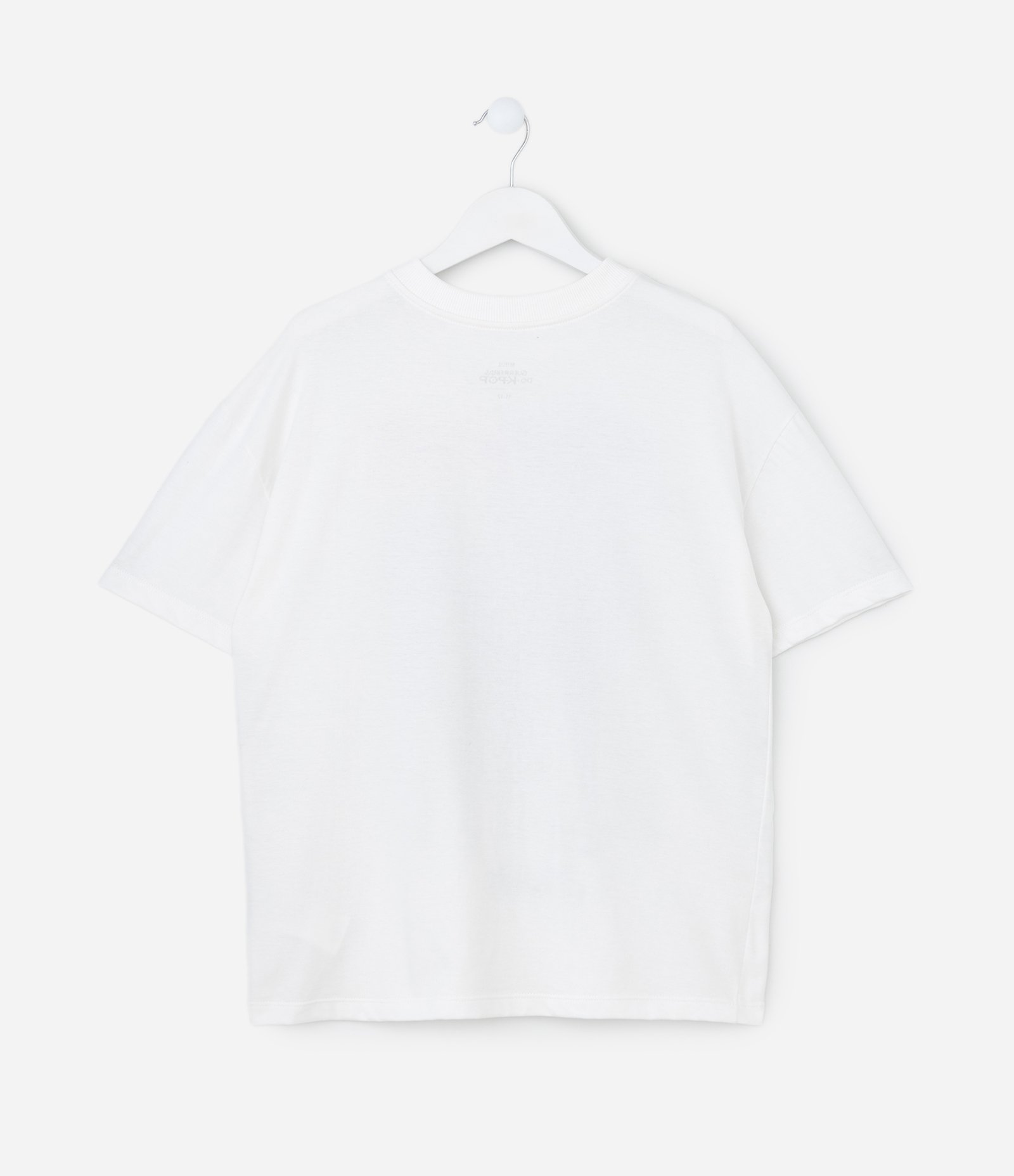 Camiseta Infantil com Estampa Saja Boys Guerreiras do K-Pop – Tam 5 A 16 Anos Branco 2