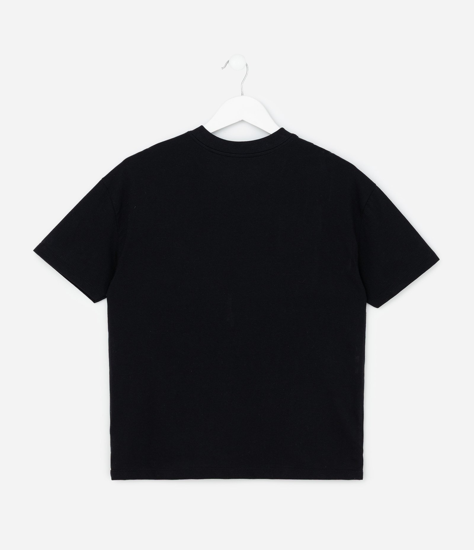 Camiseta Infantil Com Estampa Guerreiras do K Pop – Tam 5 A 16 Anos Preto 2