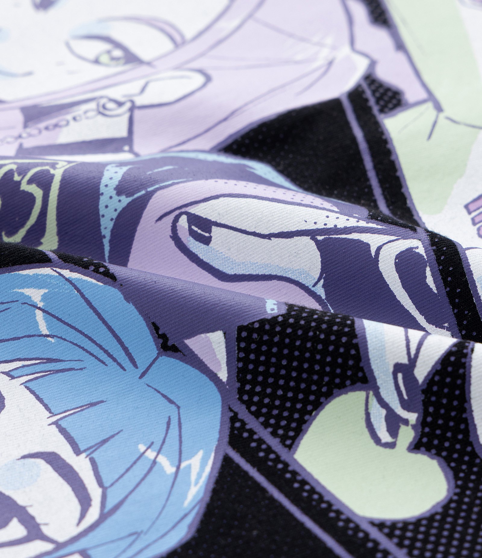 Camiseta Infantil Com Estampa Guerreiras do K Pop – Tam 5 A 16 Anos Preto 3