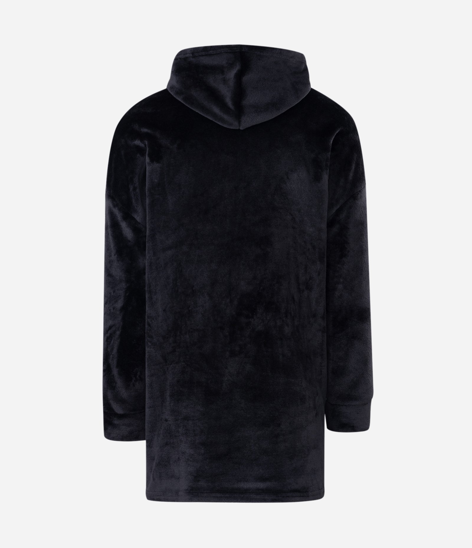 Blusão Oversized com Felpa do Patolino Preto 2