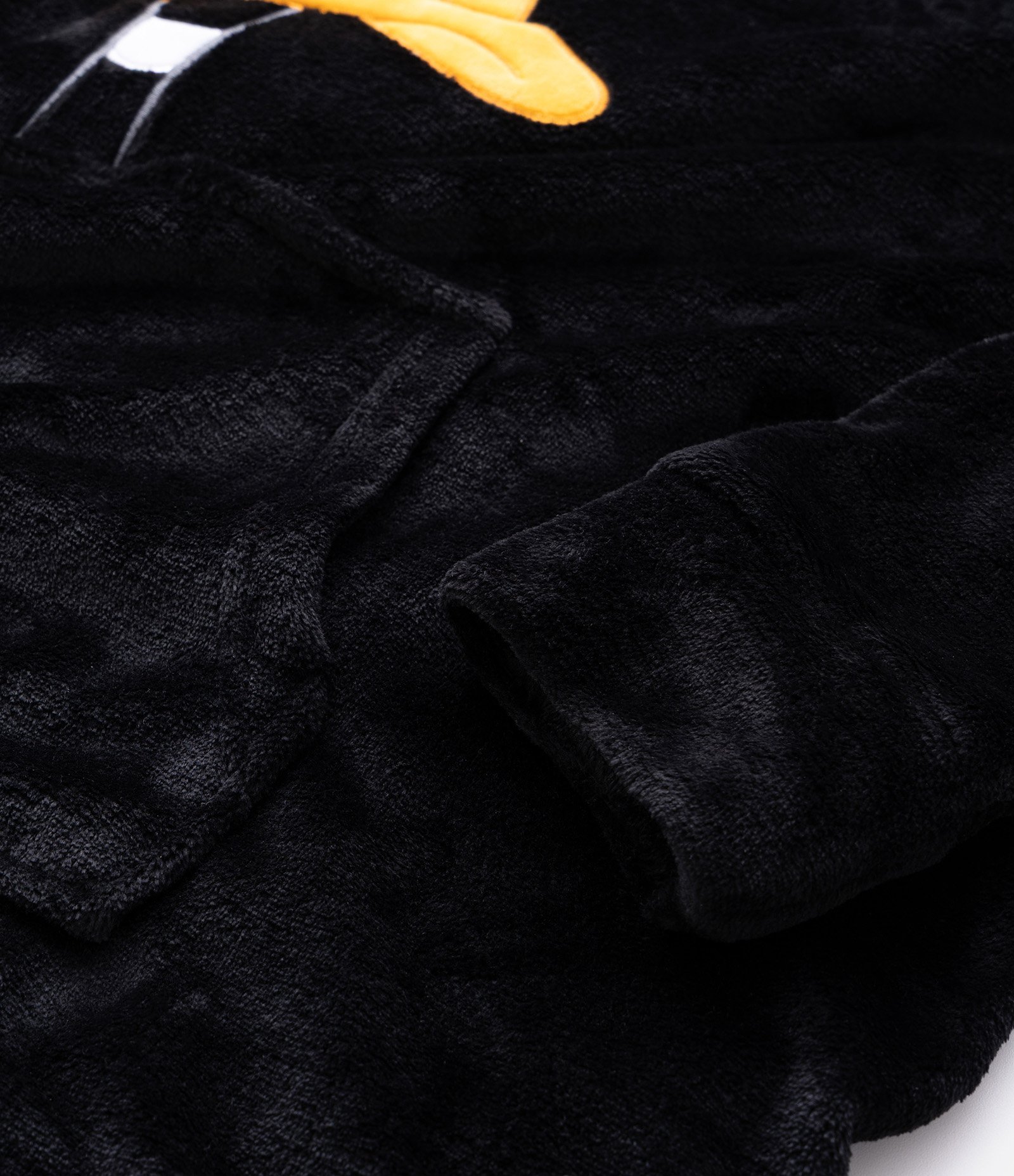 Blusão Oversized com Felpa do Patolino Preto 4