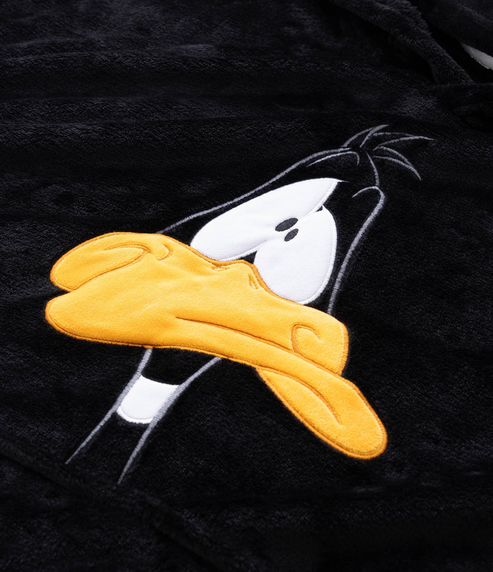 Blusão Oversized com Felpa do Patolino Preto 5