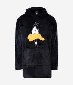 Blusão Oversized com Felpa do Patolino