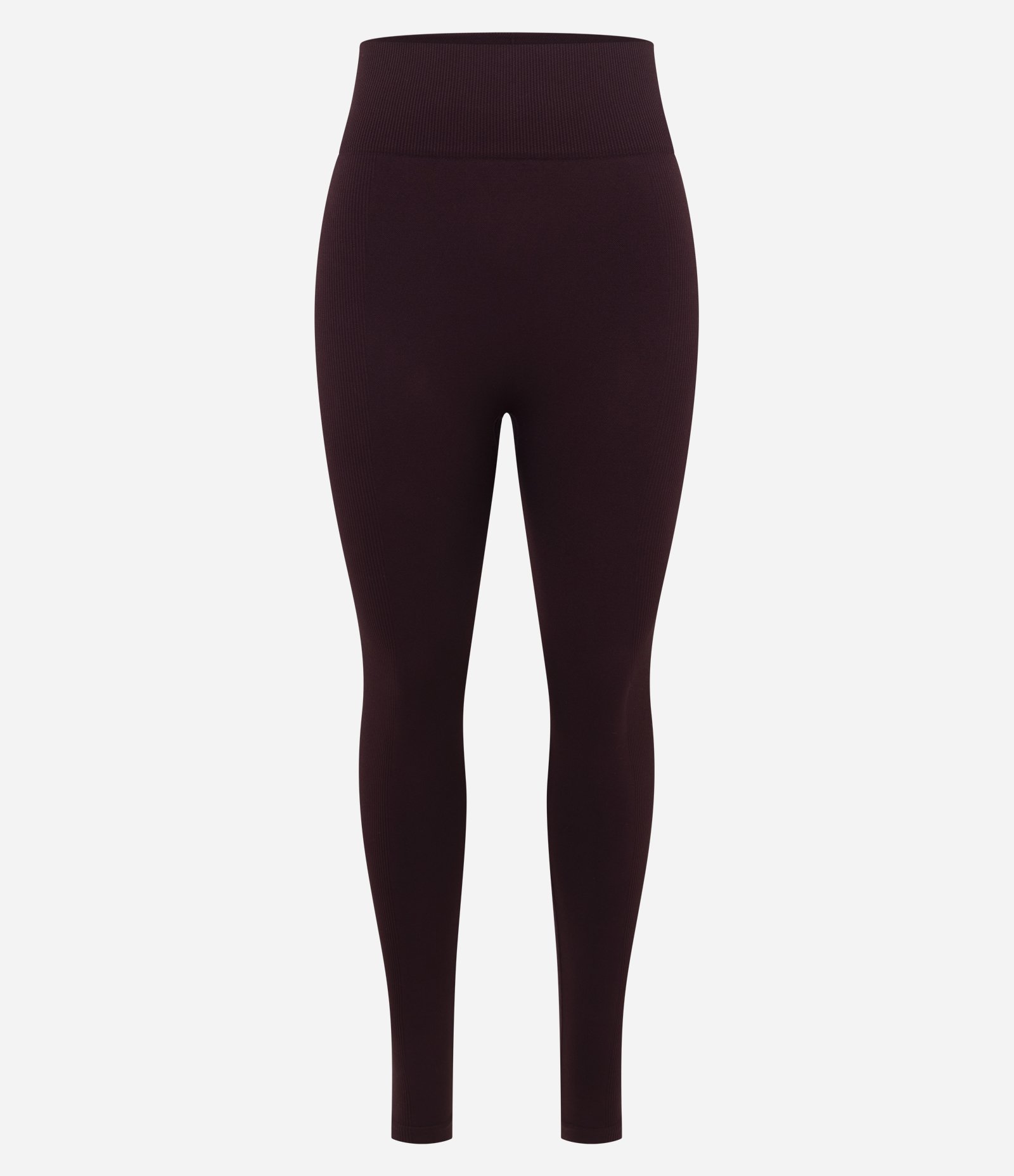 Calça Legging Esportiva em Poliamida Seamless Roxo 2