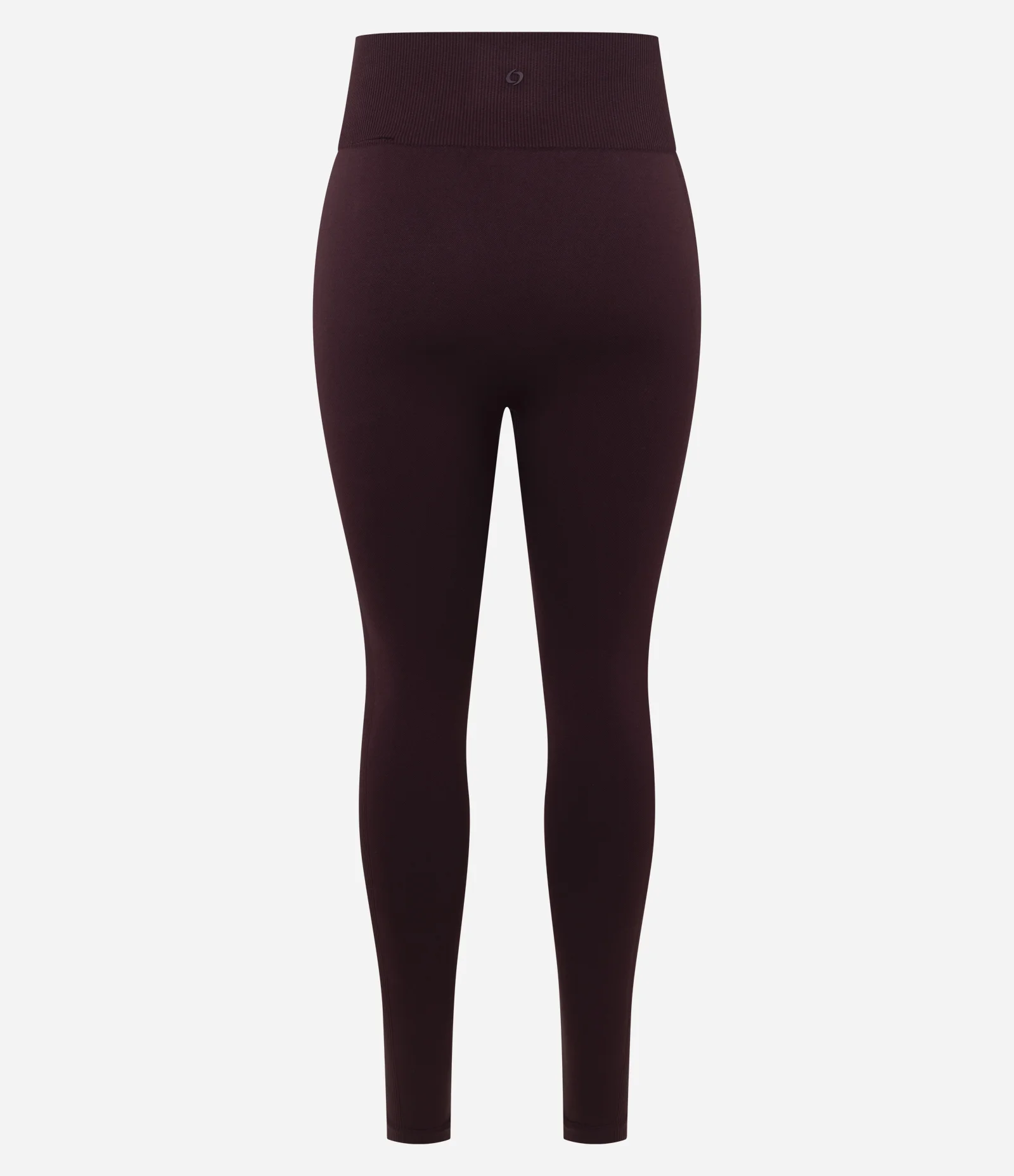 Calça Legging Esportiva em Poliamida Seamless Roxo 3